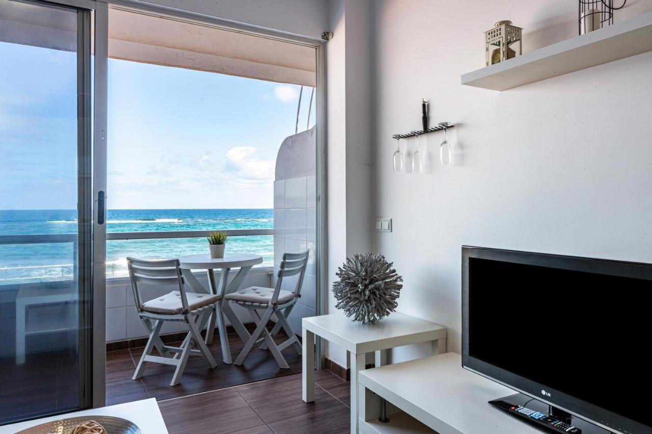 Apartamento En La Playa 105 ลาสปัลมาส เด กรานคานาเรีย ภายนอก รูปภาพ