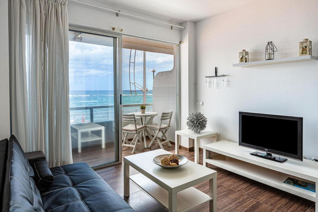 Apartamento En La Playa 105 ลาสปัลมาส เด กรานคานาเรีย ภายนอก รูปภาพ